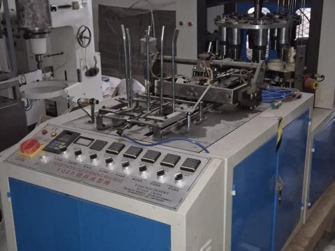 Automata papírpohár gyártó gép eladó