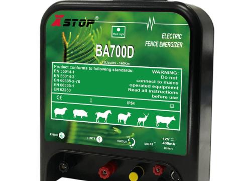 BA700D DUÓ VILLANYPÁSZTOR KÉSZÜLÉK 230V/12 V BA700D DUÓ VILLANYPÁSZTOR KÉSZÜLÉK 230V/12 V