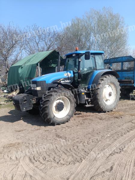 Eladó New Holland TM 190 traktor jó gumikkal