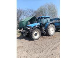 Eladó New Holland TM 190 traktor jó gumikkal