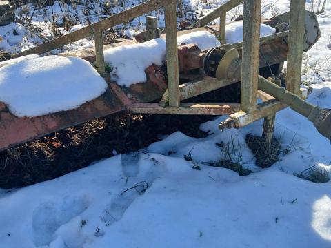 3 méteres szárzúzó