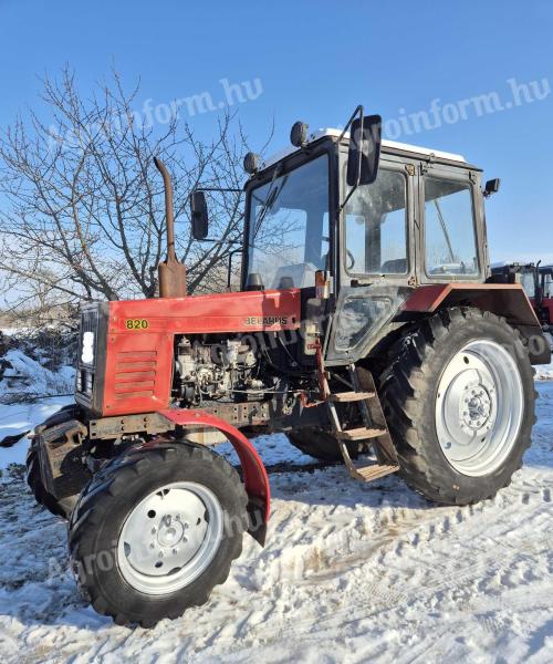 Mtz 820 traktor klímás