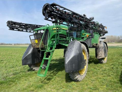 John Deere 4730 önjáró permetező eladó