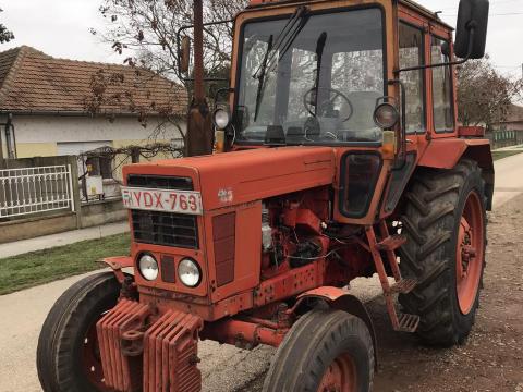 MTZ 80-as klímával, megkímélt állapotban
