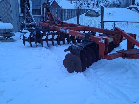 Guivogne 3 méteres V tárcsa