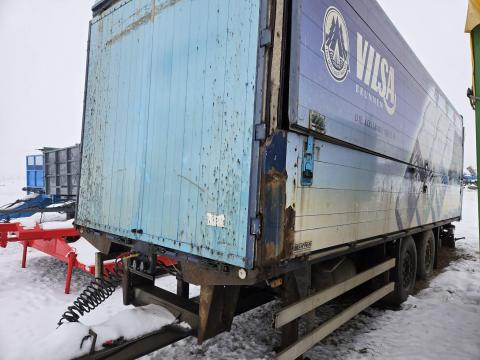 Bála szállító pótkocsi eladó