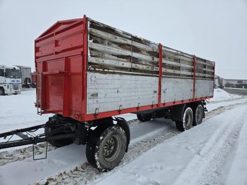 Kögel pótkocsi billenő platóval eladó