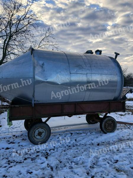 Alumínium tartályok eladók