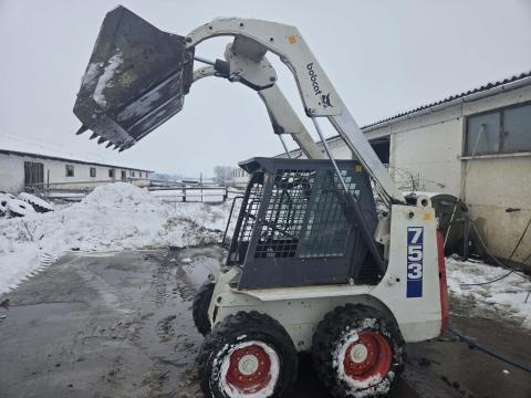 Bobcat 753-as rakodógép eladó