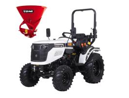 Startrac 26 M kistraktor AJÁNDÉK Giemme CN30 sószóróval