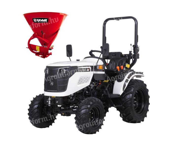 Startrac 26 M kistraktor AJÁNDÉK Giemme CN30 sószóróval