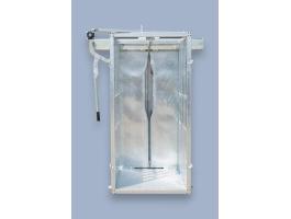 Szarvasmarha nyakbefogó előráccsal