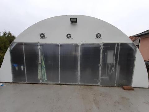 Fóliasátor váz eladó