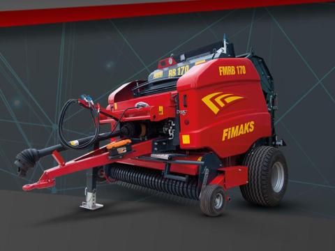 Fimaks FMRB 170 hengeres bálázó