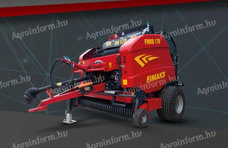 Fimaks FMRB 170 hengeres bálázó