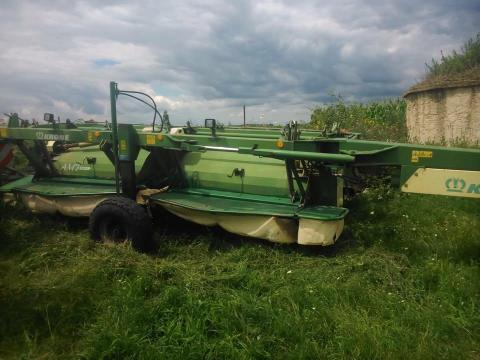 Krone AMT 5000CV 5 méteres fűkasza szársértővel eladó