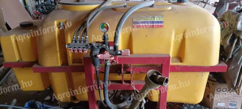 800 literes 12 méteres permetező