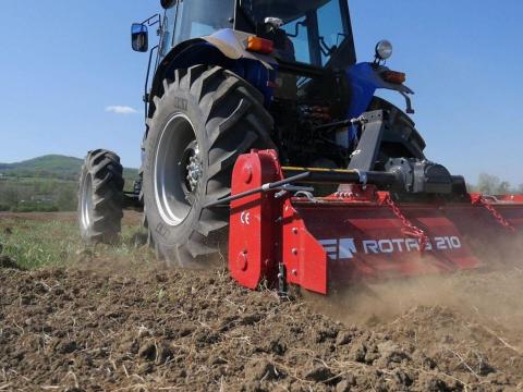FPM ROTAS 180/6 nagyteherbírású talajmaró kardánnal, készletről
