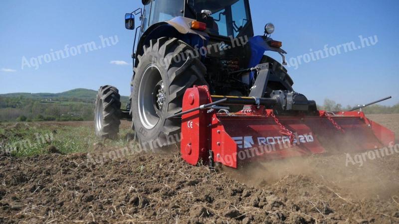 FPM ROTAS 180/6 nagyteherbírású talajmaró kardánnal, készletről