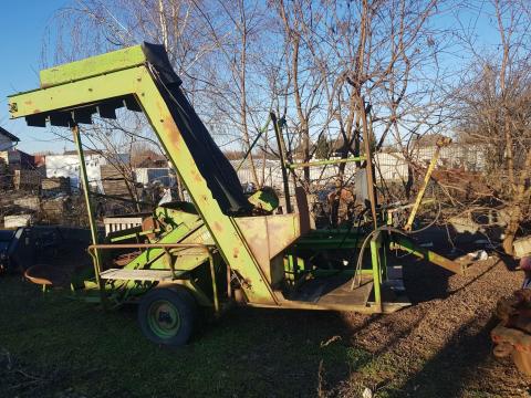 Hagyma kombájn eladó