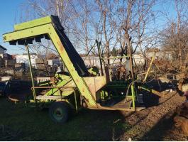 Hagyma kombájn eladó