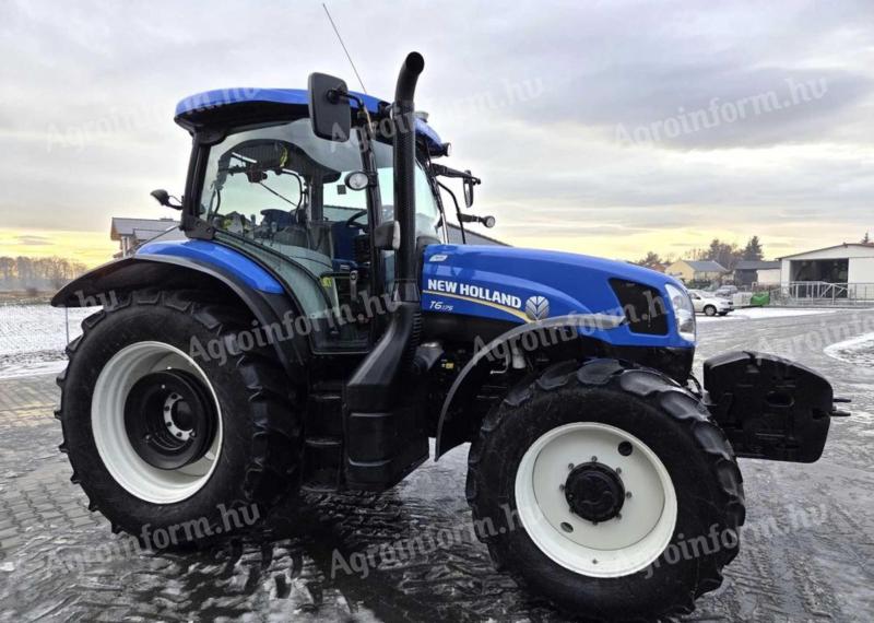 New Holland T6.175 - 6hengeres! - 0%Áfa - Leszállítva- Trimble 750