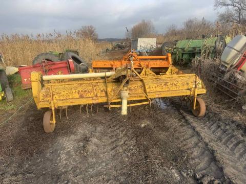 RUMPTSTAD 4 SOROS ROTÁCIÓS BAKHÁTKÉSZÍTŐ,  BAKHÁTHÚZÓ JÓ KÉSEKKEL