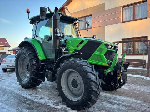 Deutz Fahr 6140 - 0%Áfa - Leszállítva-1510 órás-Fronr TLT