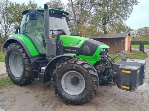 Deutz Fahr 6140 - 0%Áfa - Leszállítva Deutz Fahr 6140 - 0%Áfa - Leszállítva