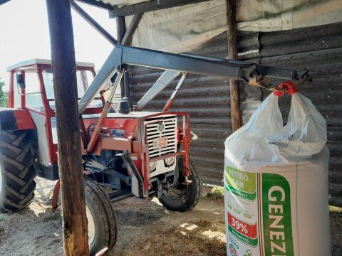 Steyr 1100 megkímélt állapotban