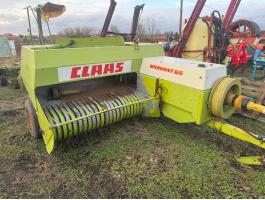 CLAAS MARKANT 65, KISKOCKA BÁLÁZÓ