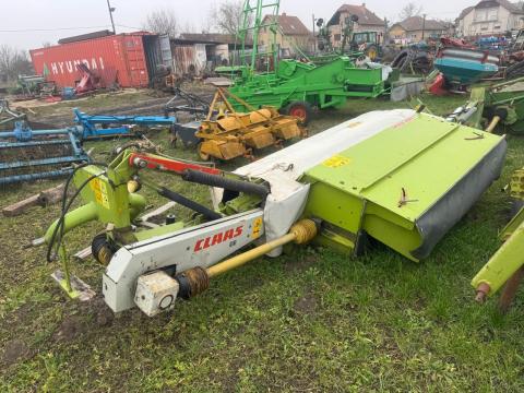 CLAAS DISCO 260 C,  260-as TÁRCSÁS,  DISZKES KASZA