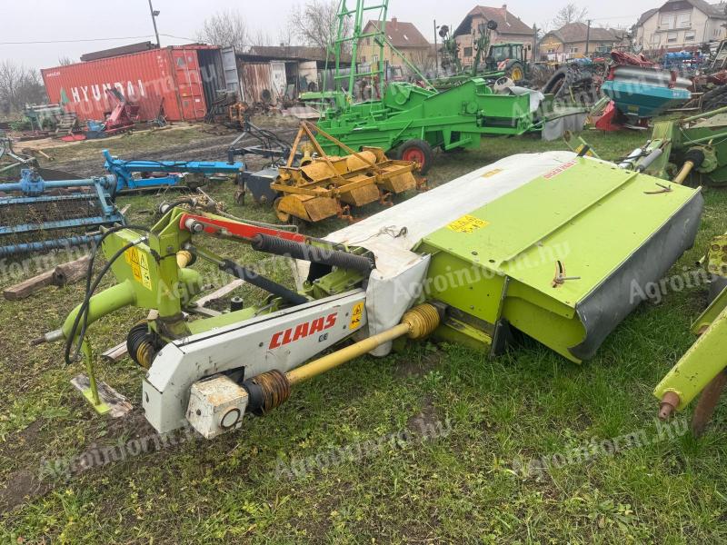 CLAAS DISCO 260 C,  260-as TÁRCSÁS,  DISZKES KASZA