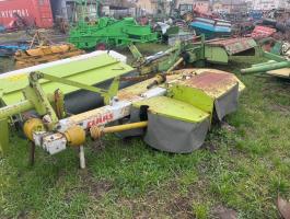 CLAAS WM 185 -ös KASZA,  FŰKASZA SZÁRSÉRTŐVEL,  VÉGIG KARDÁNOS