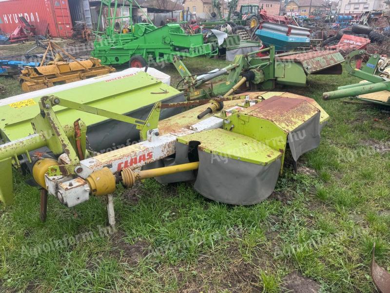 CLAAS WM 185 -ös KASZA,  FŰKASZA SZÁRSÉRTŐVEL,  VÉGIG KARDÁNOS