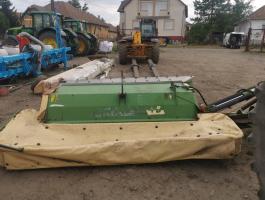 KRONE AM 243 CV,  240 -es TÁRCSÁS KASZA SZÁRSÉRTŐVEL