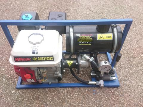 MINI HIDRAULIKUS TÁPEGYSÉG HORDOZHATÓ - A LEGKISEBB - 250BAR - 20kg