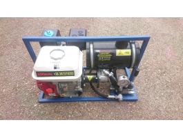 MINI HIDRAULIKUS TÁPEGYSÉG HORDOZHATÓ - A LEGKISEBB - 250BAR - 20kg