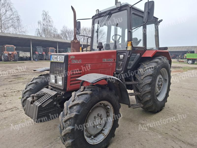 MTZ 820.2 2009 széles egyenes hidas