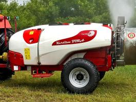 Új Kertitox Bora 2000 32VNS és 36VNS axiálventilátoros gyümölcsös permetező ajándék vegyszerbemosóval, készletről eladó