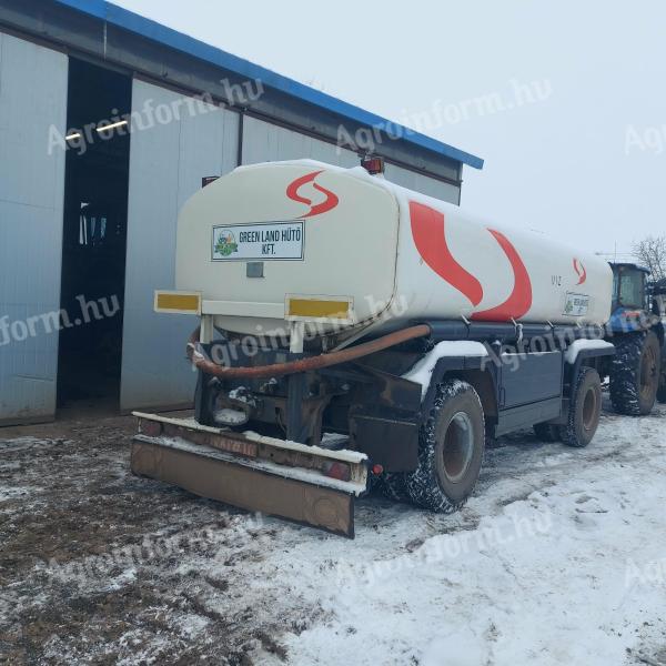 16 m³ tartálykocsi eladó