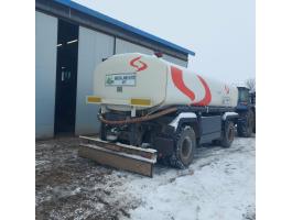 16 m³ tartálykocsi eladó