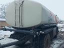 16 m³ tartálykocsi eladó