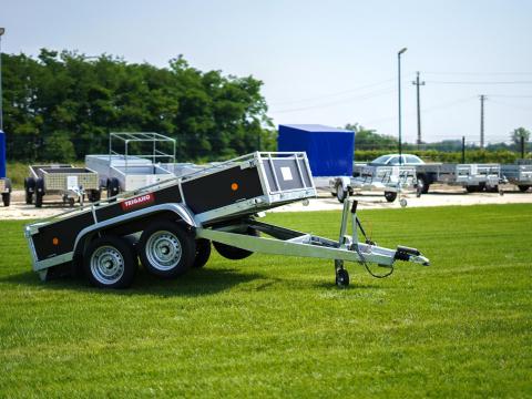 Új billenős SEBAL - 2S250 (1300 kg) fékes utánfutó akciósan 999.000 Ft Új billenős SEBAL - 2S250 (1300 kg) fékes utánfutó akciósan 999.000 Ft