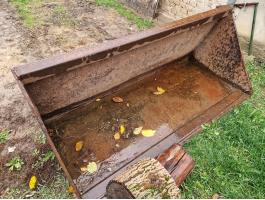 Bobcat Gahl Cat kanál terménykanál