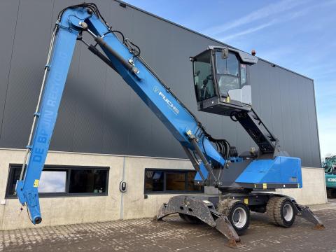 Fuchs MHL331F / 2018 / 4 340 üzemóra / Lízing 20%-tól