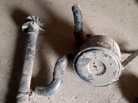 Papírbetétes légszűrő ház eladó