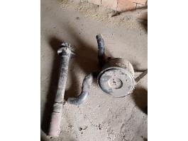 Papírbetétes légszűrő ház eladó