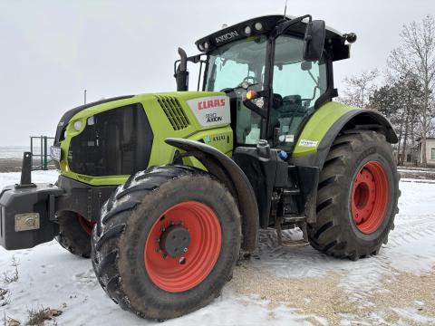 Claas Axion 830 Hexashift