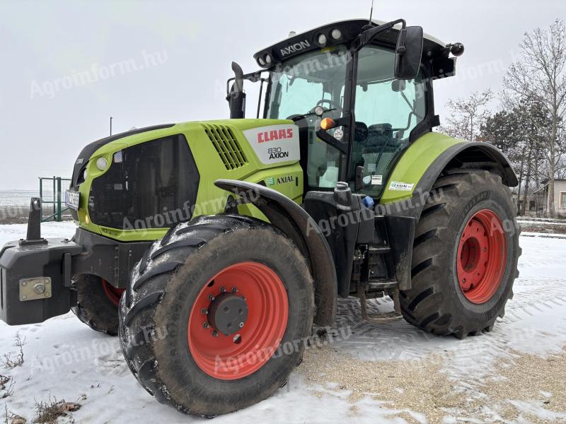 Claas Axion 830 Hexashift